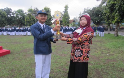 Praditya Ginta Cabor Atletik O2SN SMP Negeri 3 Tempel