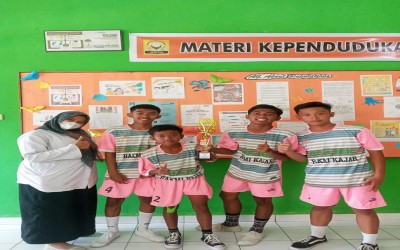 Tim Takrow Putra SMP Negeri 3 Tempel