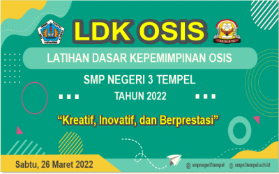 LDK OSIS Tahun 2022