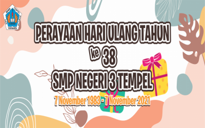 Perayaan Hari Ulang Tahun ke 38