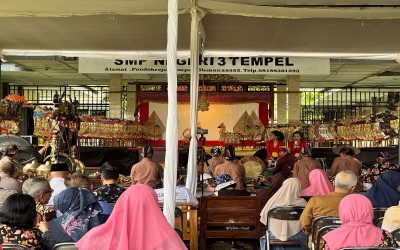 Pagelaran Wayang Kulit